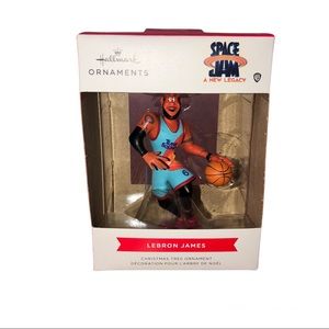 Hallmark Space Jam A New Legacy Lebron James Christmas Ornament Brand New in Box
